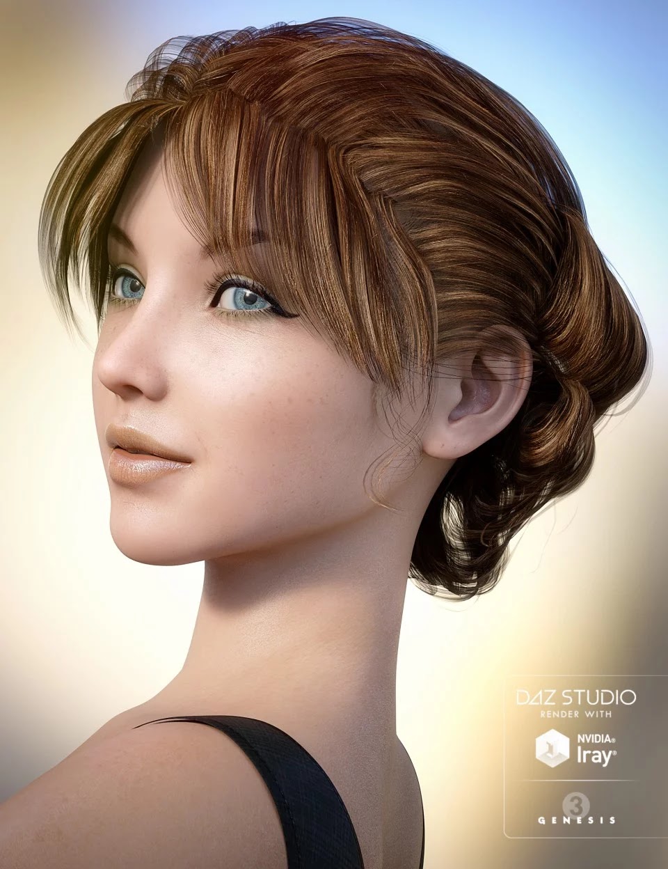 经典卷发创世纪3女(s)