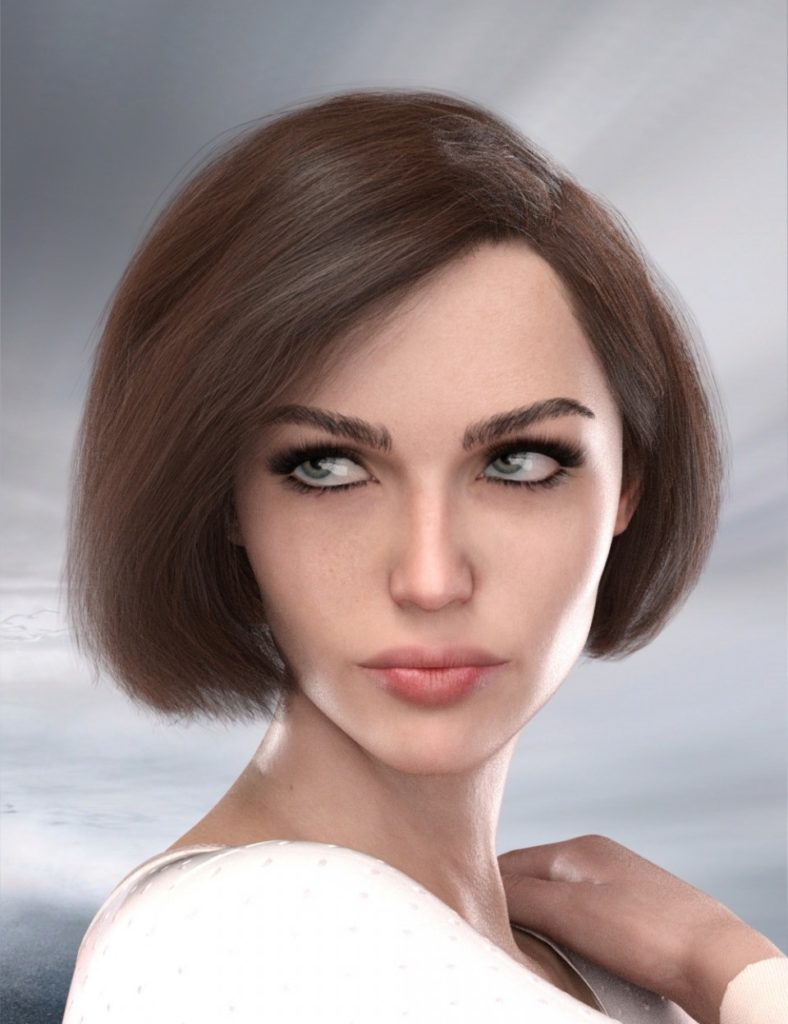 可爱的短发创世纪3和8女(s)