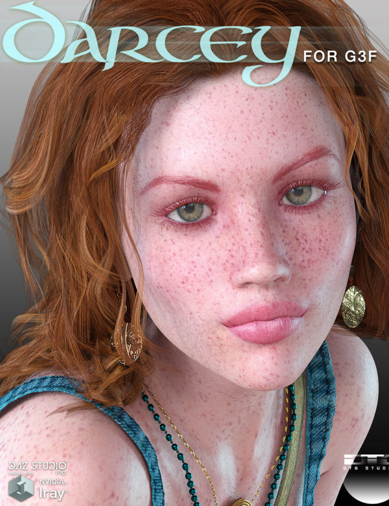DTG Studio Darcey for G3F
