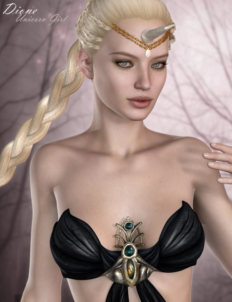 Dione Unicorn Girl HD for Victoria 6