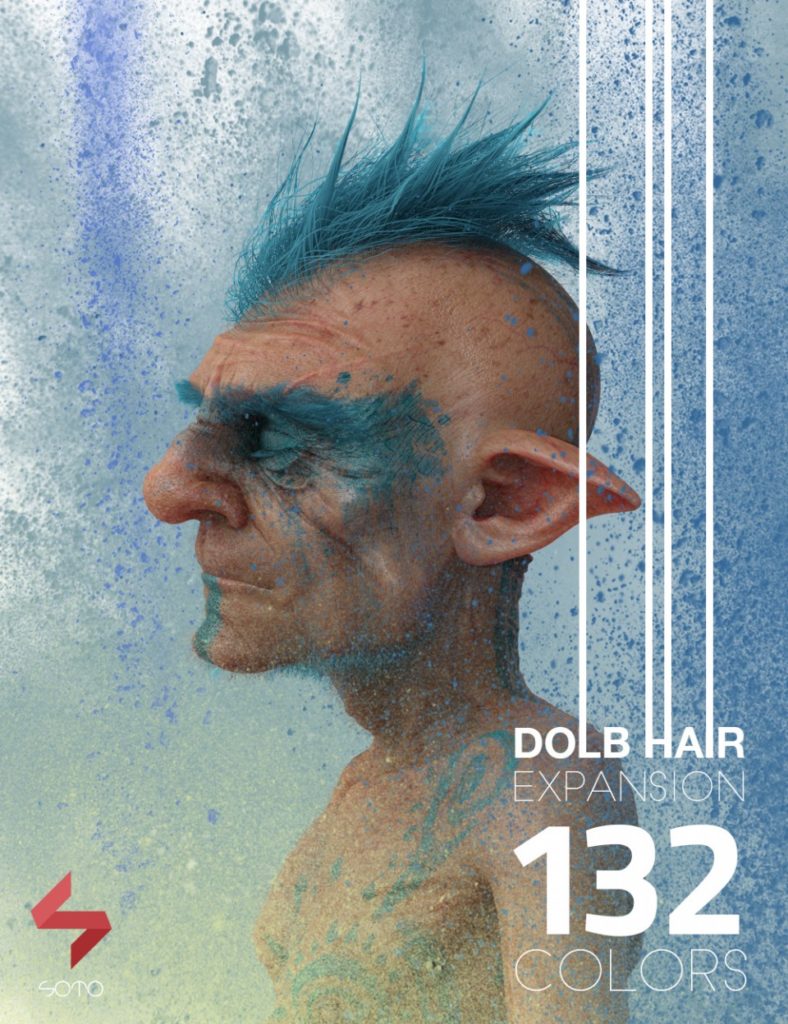 Dolb头发扩张