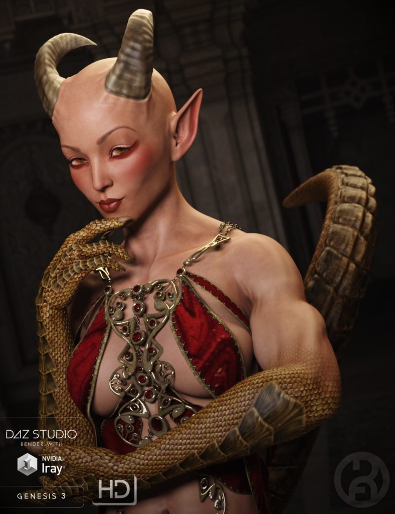 德拉格尔代表创世纪3的女性