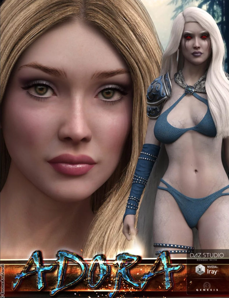 EJ Adora为创世纪3女