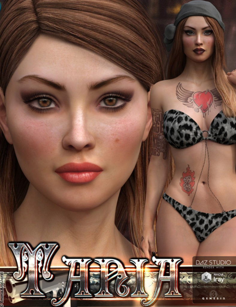 EJ Tania代表创世纪3的女性