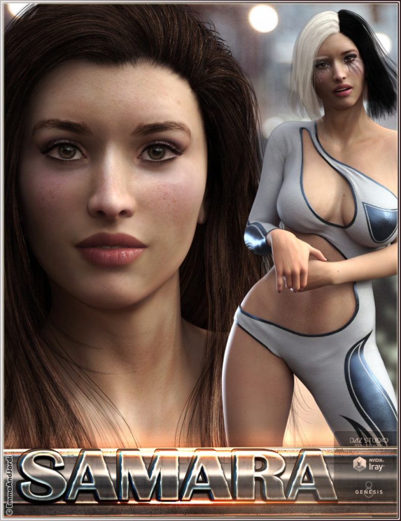EJ Samara是创世纪第8章的女性