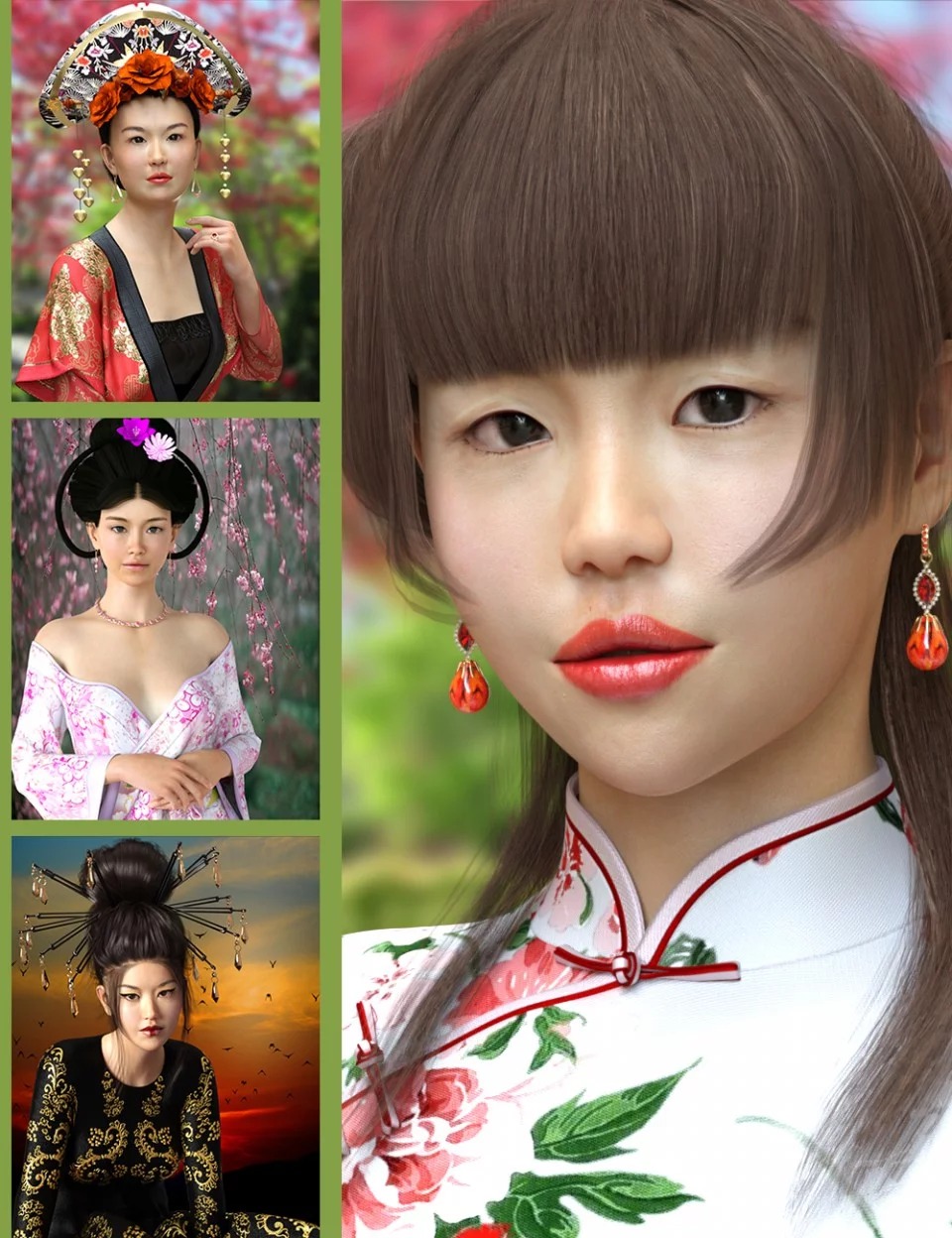 东亚女性美琳8