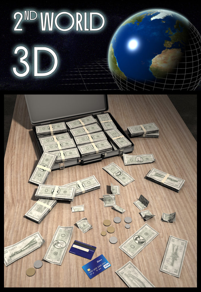 日常用品:金钱