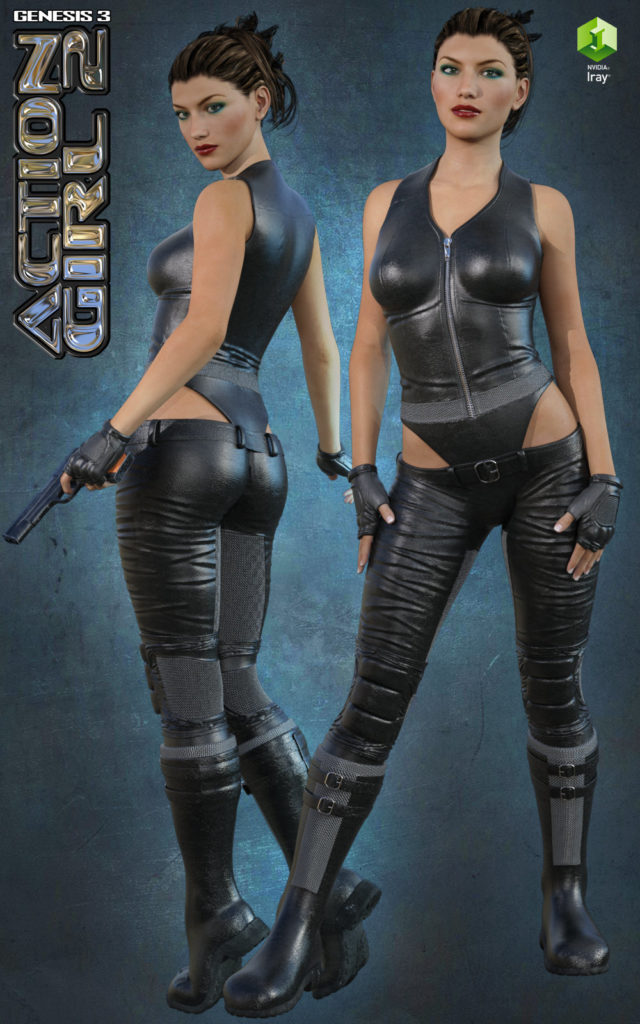 Exnem Action Girl 2 (G3版