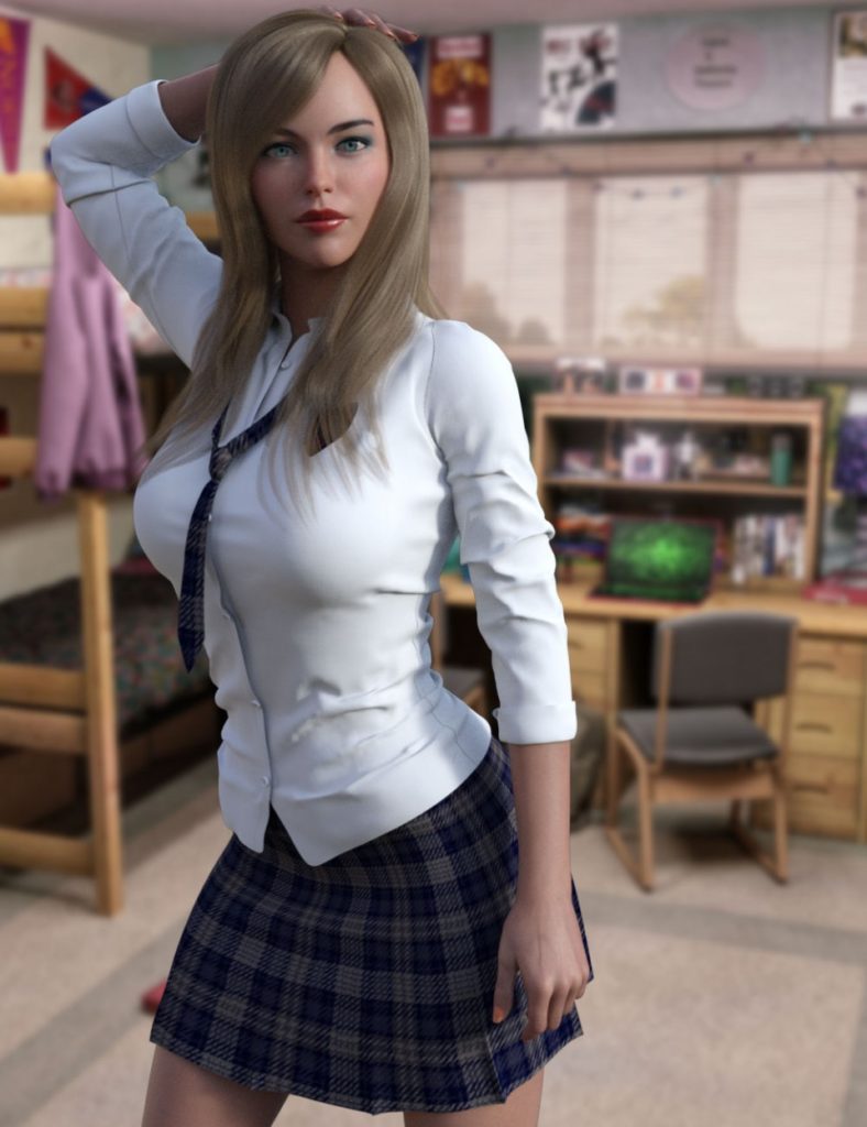 创世记第8章女子FG大学服装