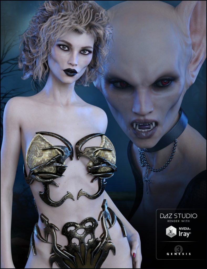 FWSA Narkissa HD for Genesis 3 Female(s)