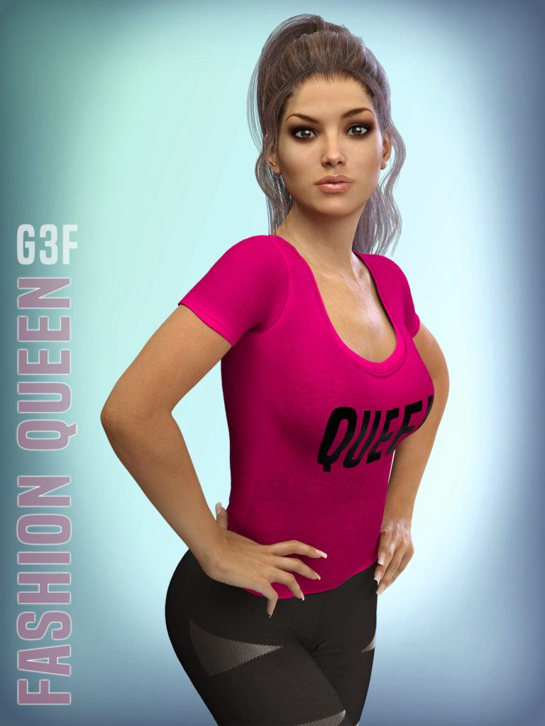 G3F的时尚女王