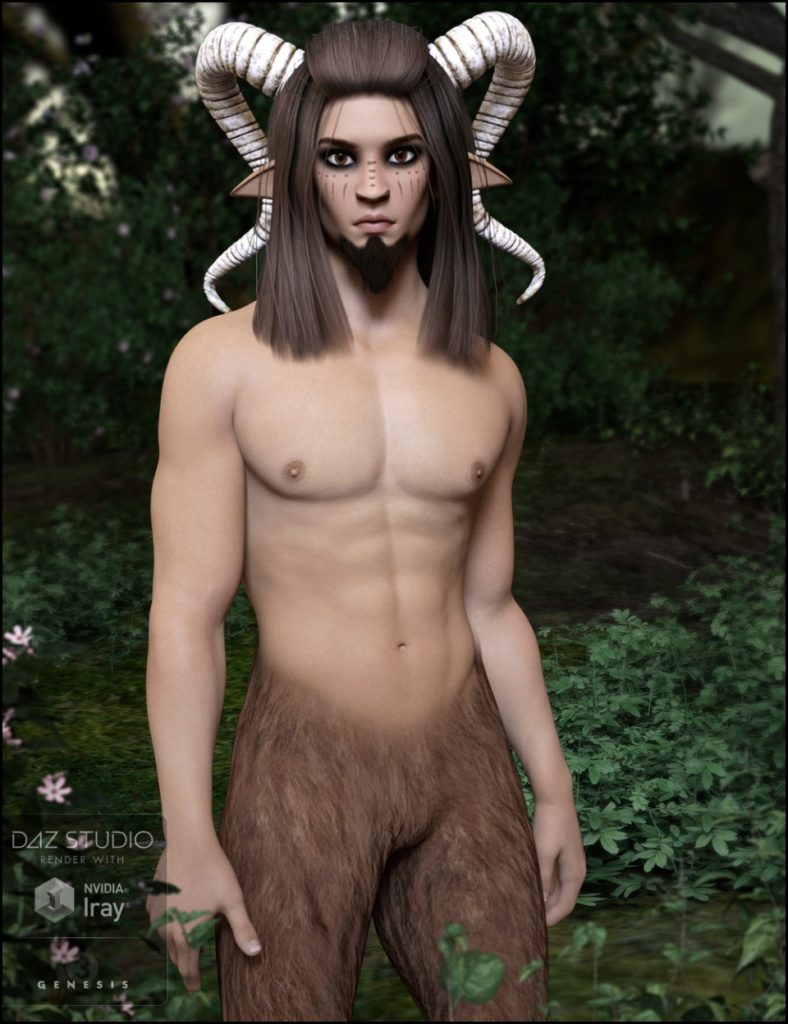 森林幻想:Genesis 3的Satyrn