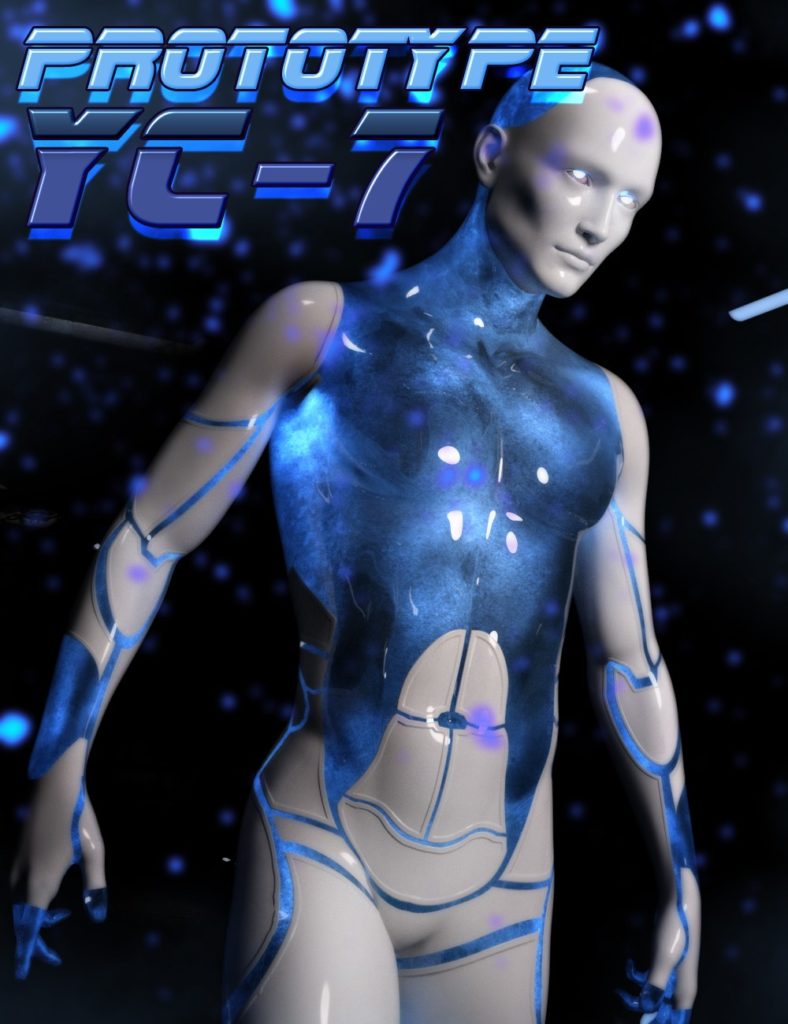 HP YC-7原型为创世纪3男