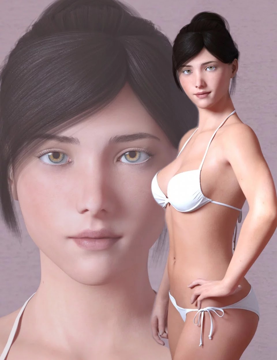 Hazel代表创世纪3中的女性