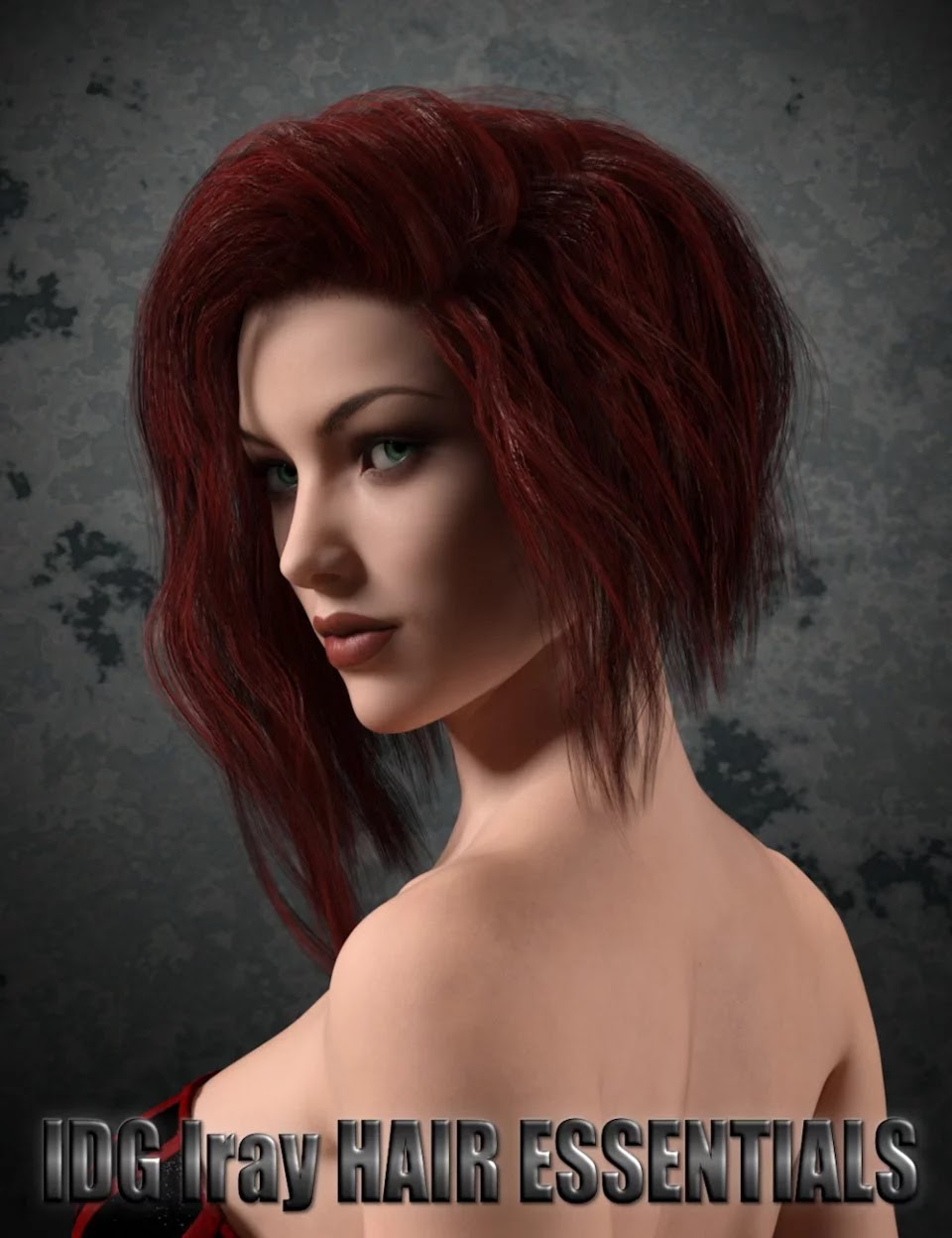 IDG Iray Hair Essentials着色器