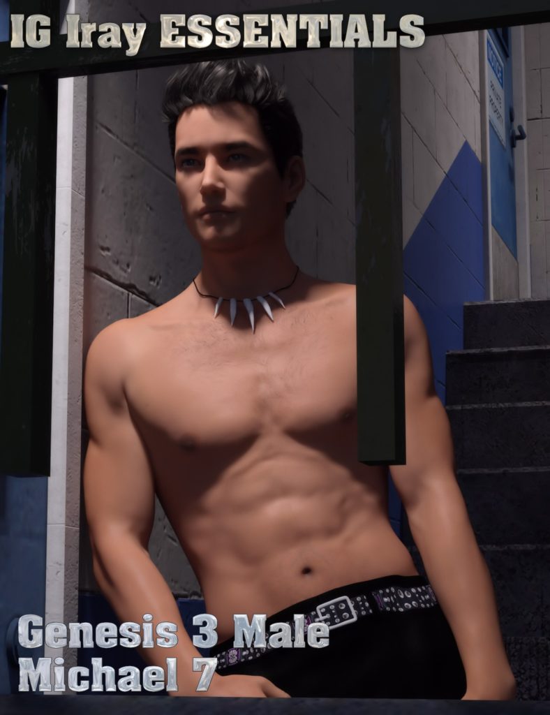 IG Iray Essentials - Genesis 3 Male &迈克尔7