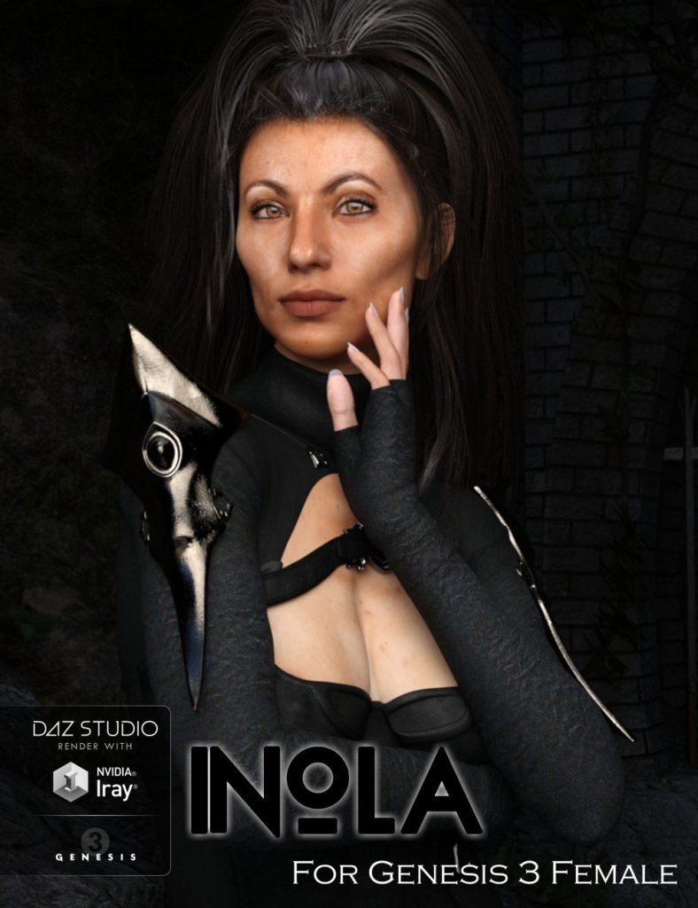 Inola代表创世纪3的女性
