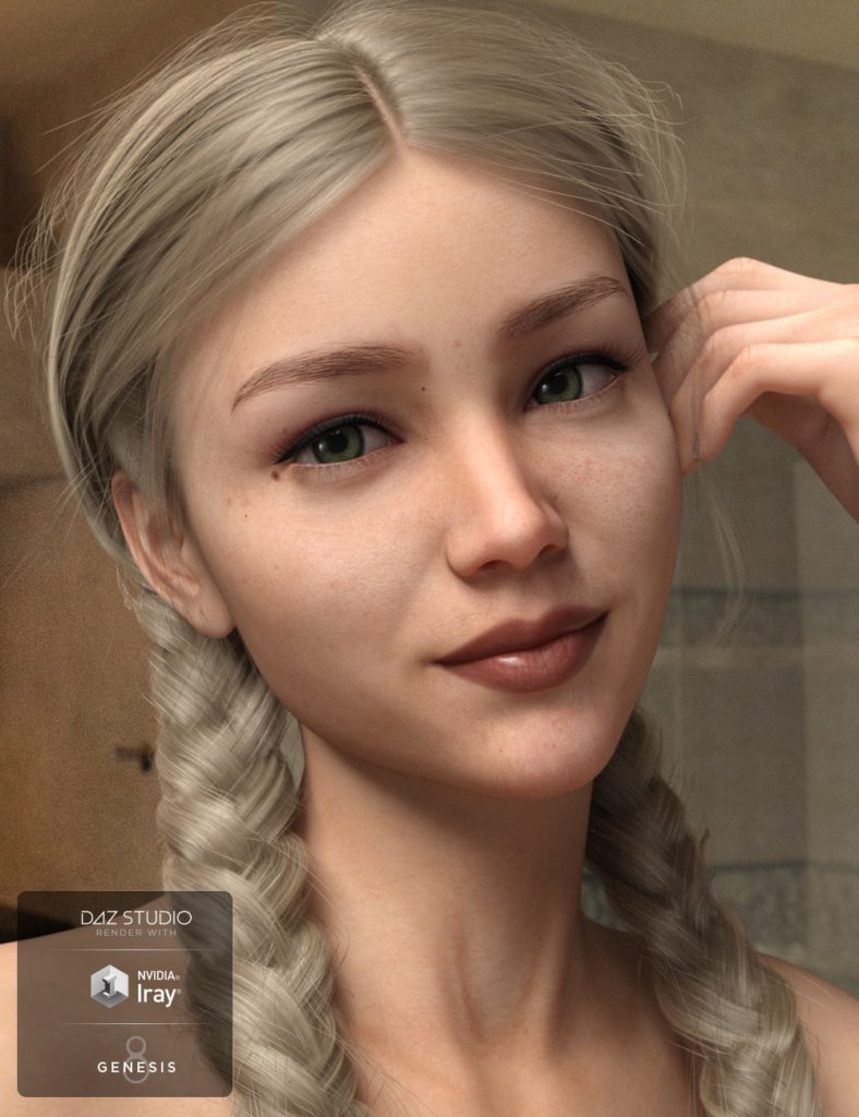 Ioana给Charlotte