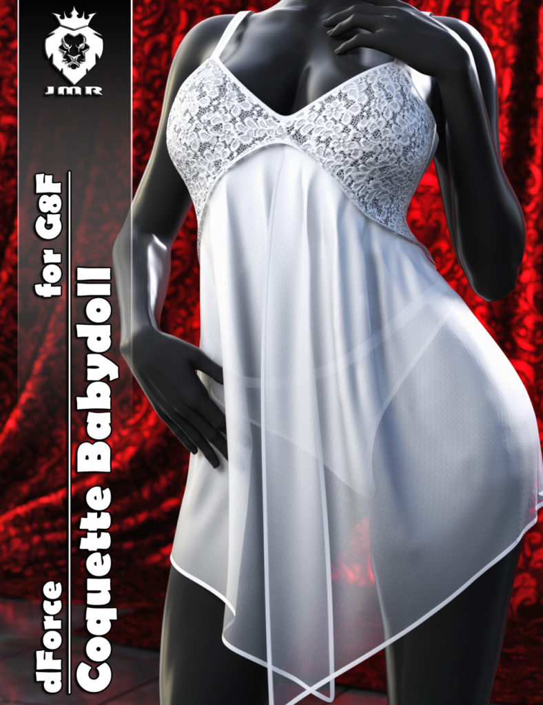JMR dForce Coquette Babydoll for G8F