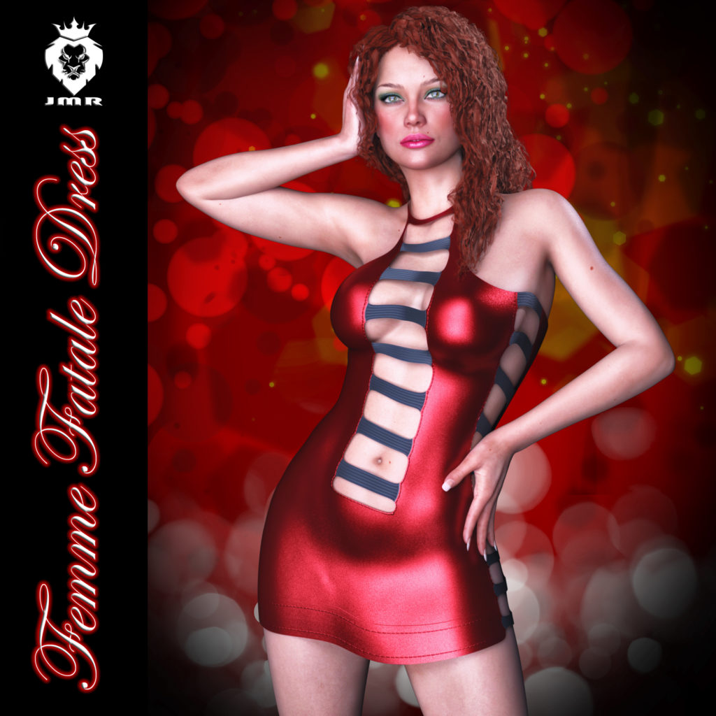 JMR Femme蛇纹裙G3F/G8F