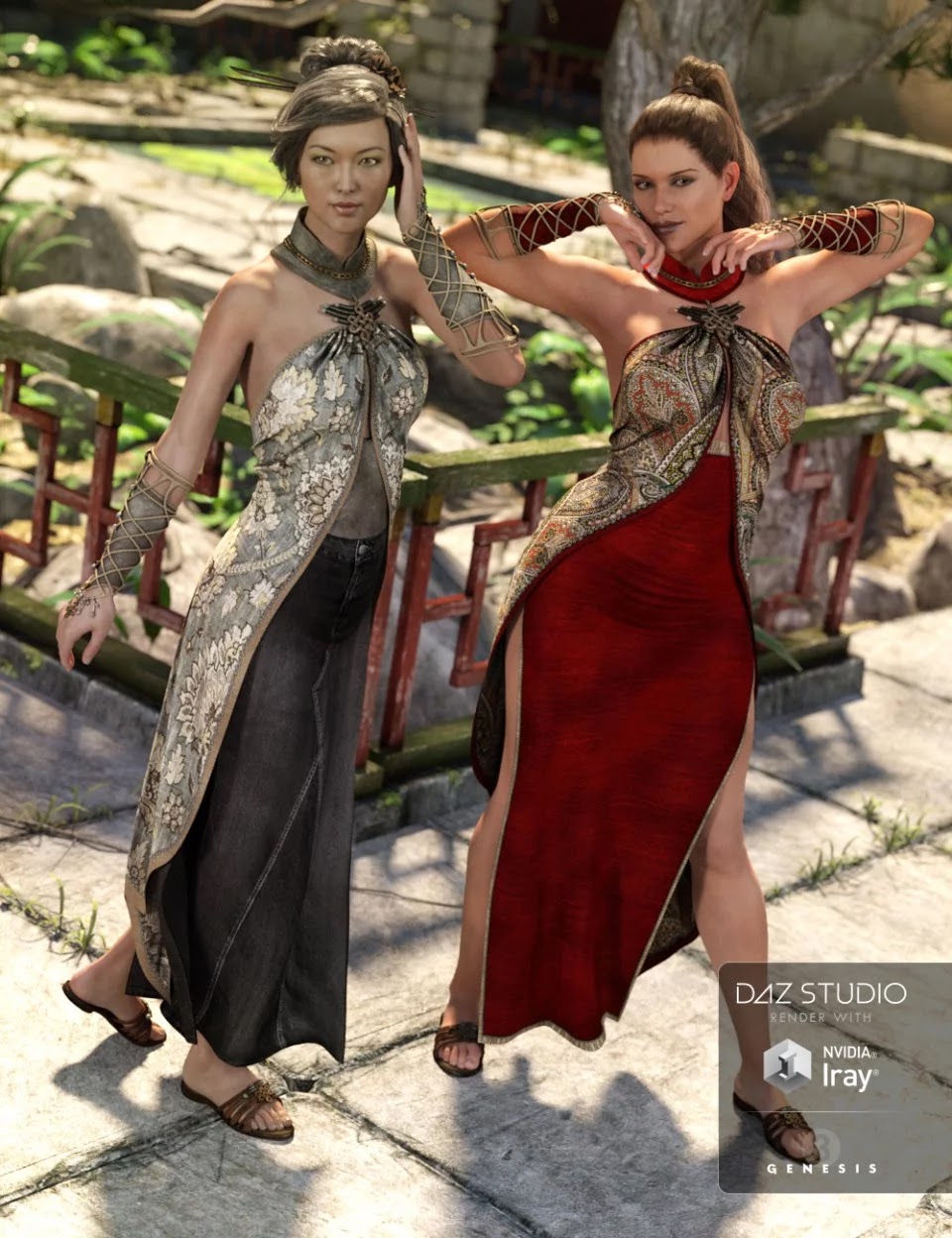 玉梦服饰纹理