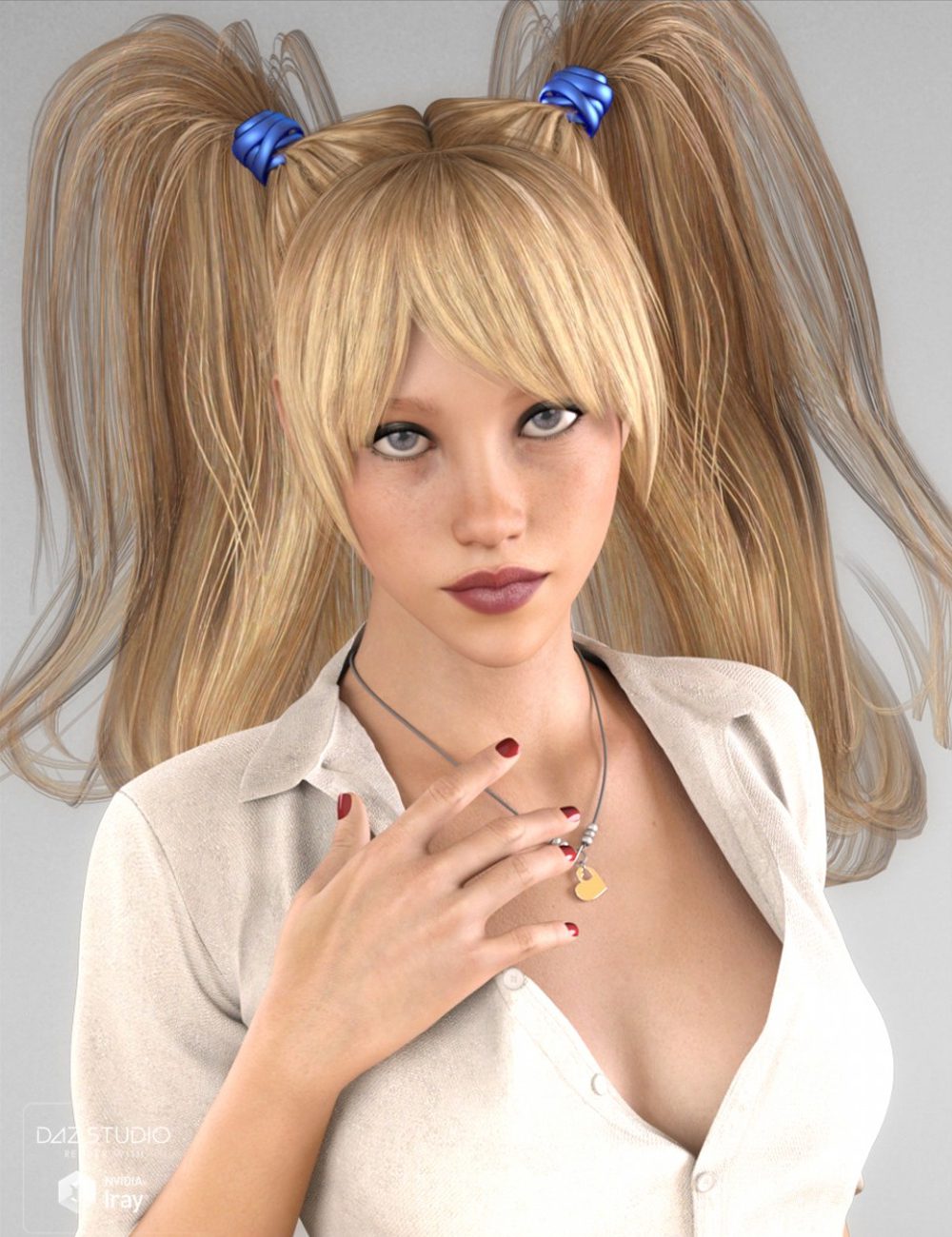Jerry Hair for Genesis 3 Female(s)