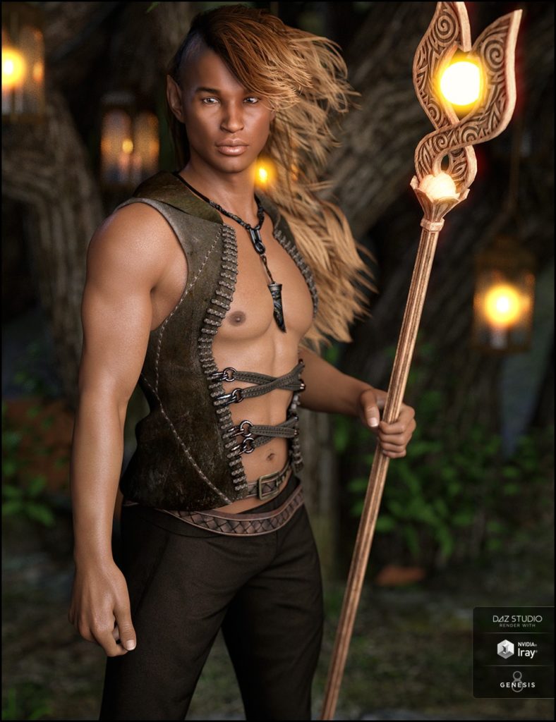 8 . Justus for Darius