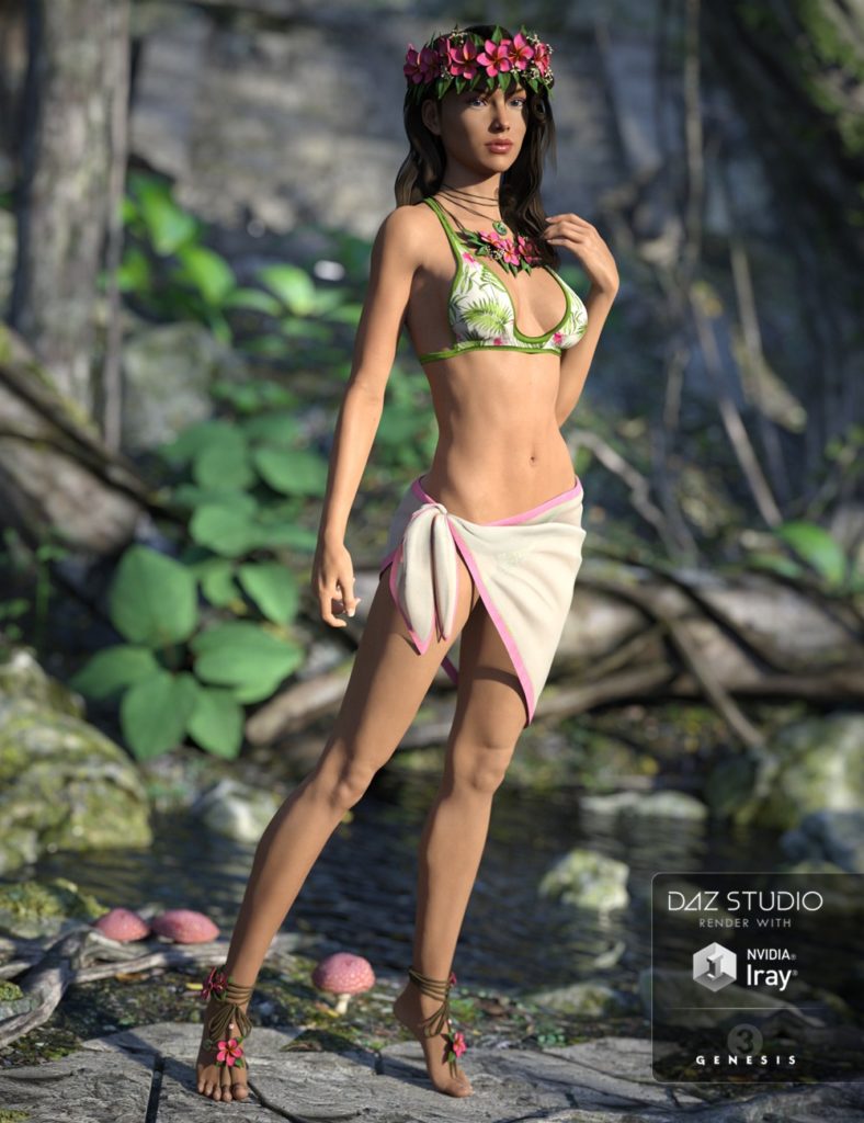 创世纪3女版的凯拉妮服装