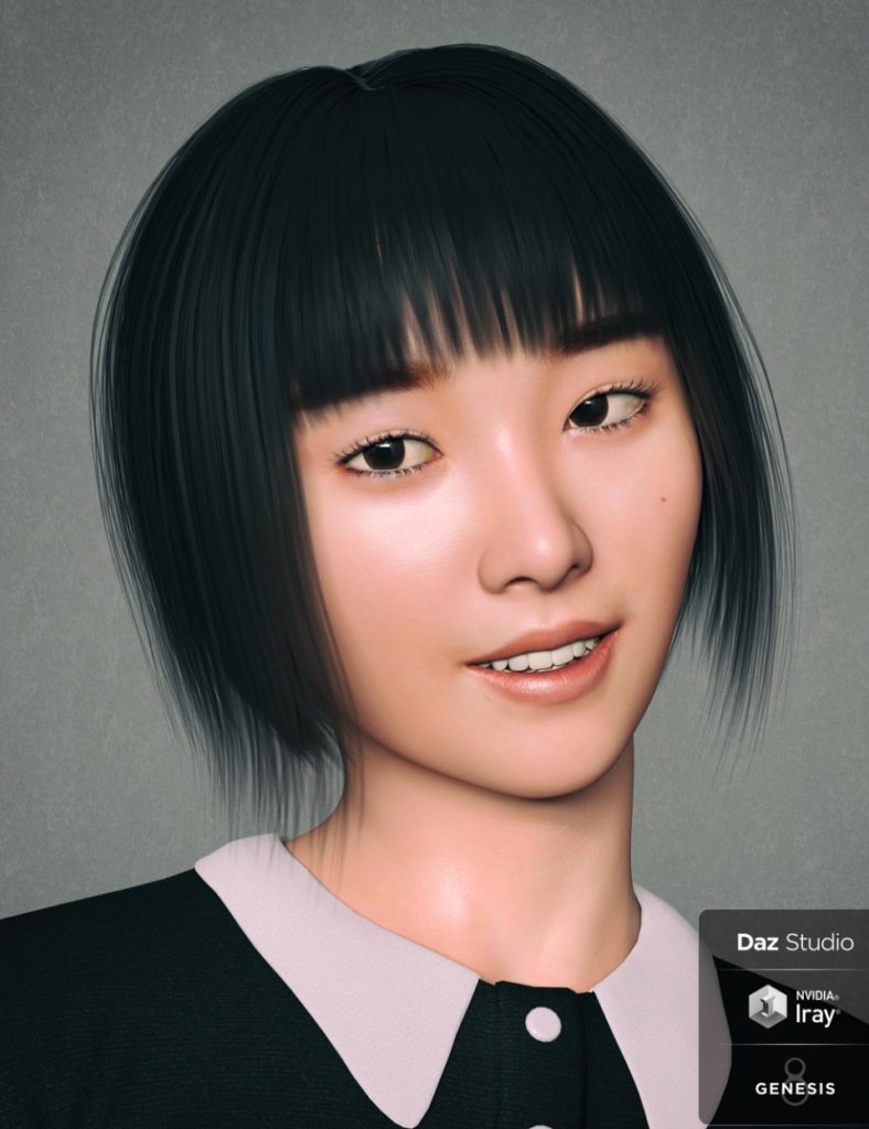 金泰妍的性格和头发为创世纪8女
