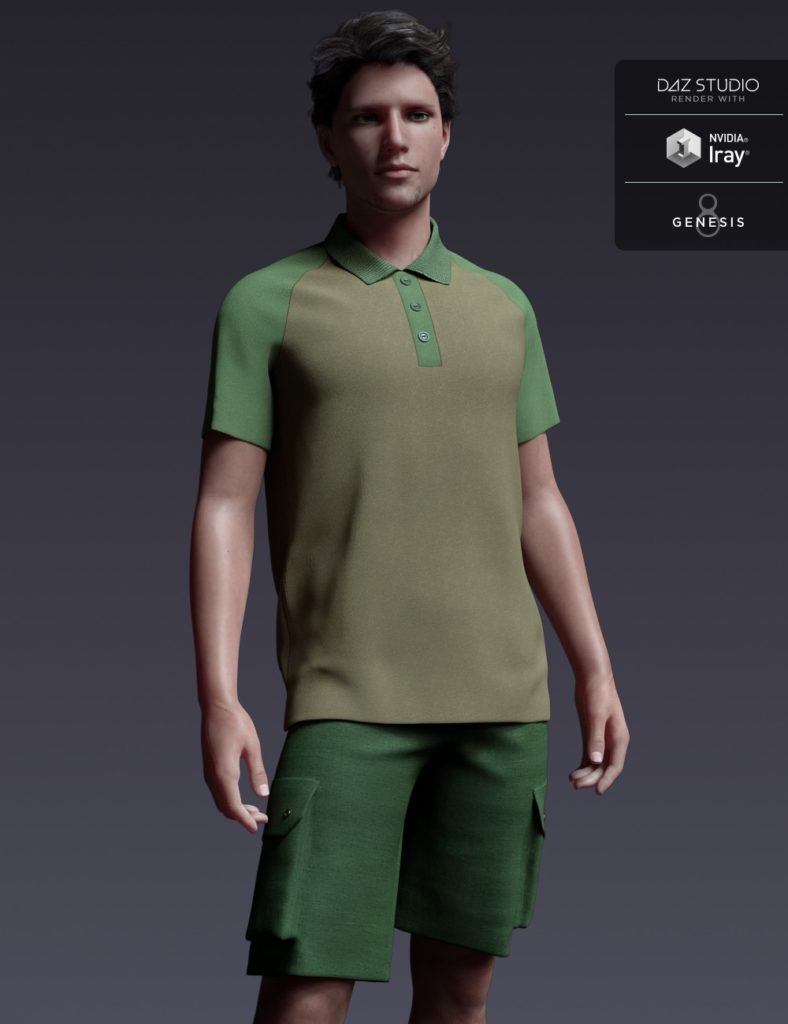 休闲运动服装为创世纪8男