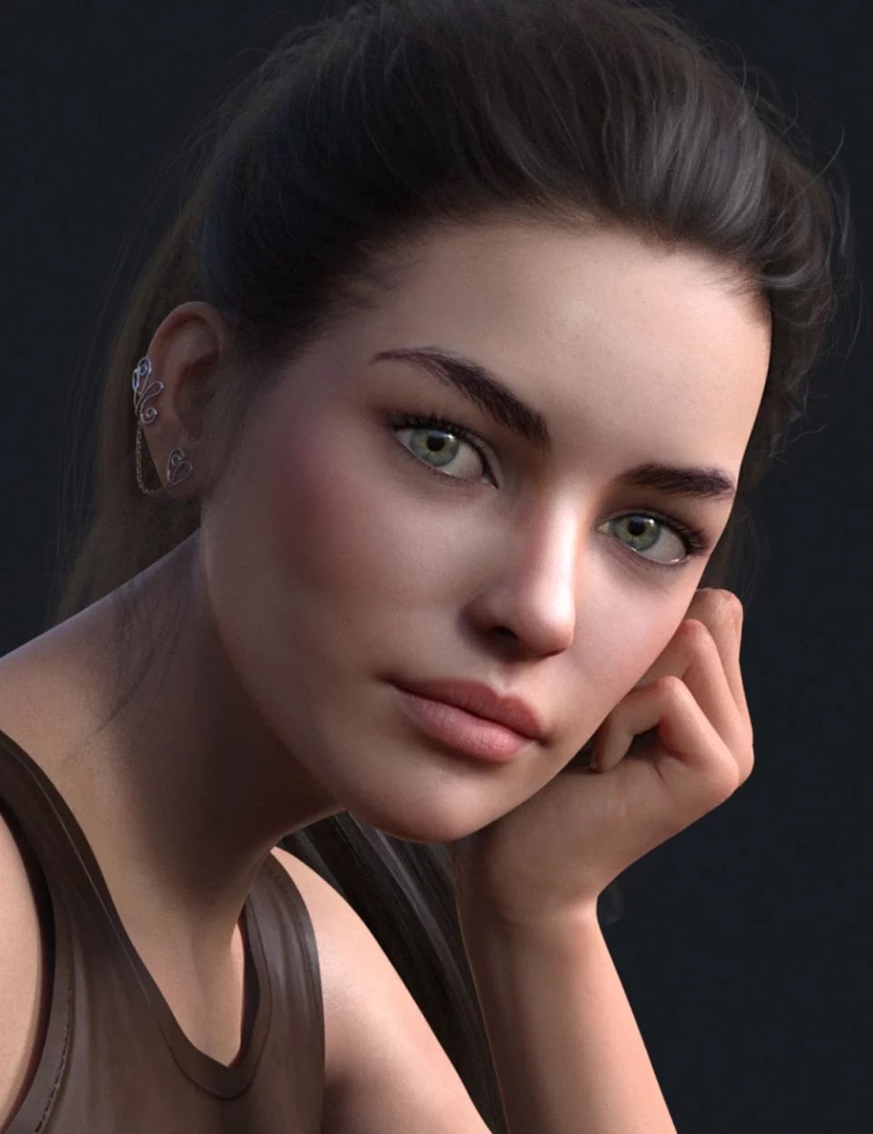 Lexy HD为创世纪8的女性