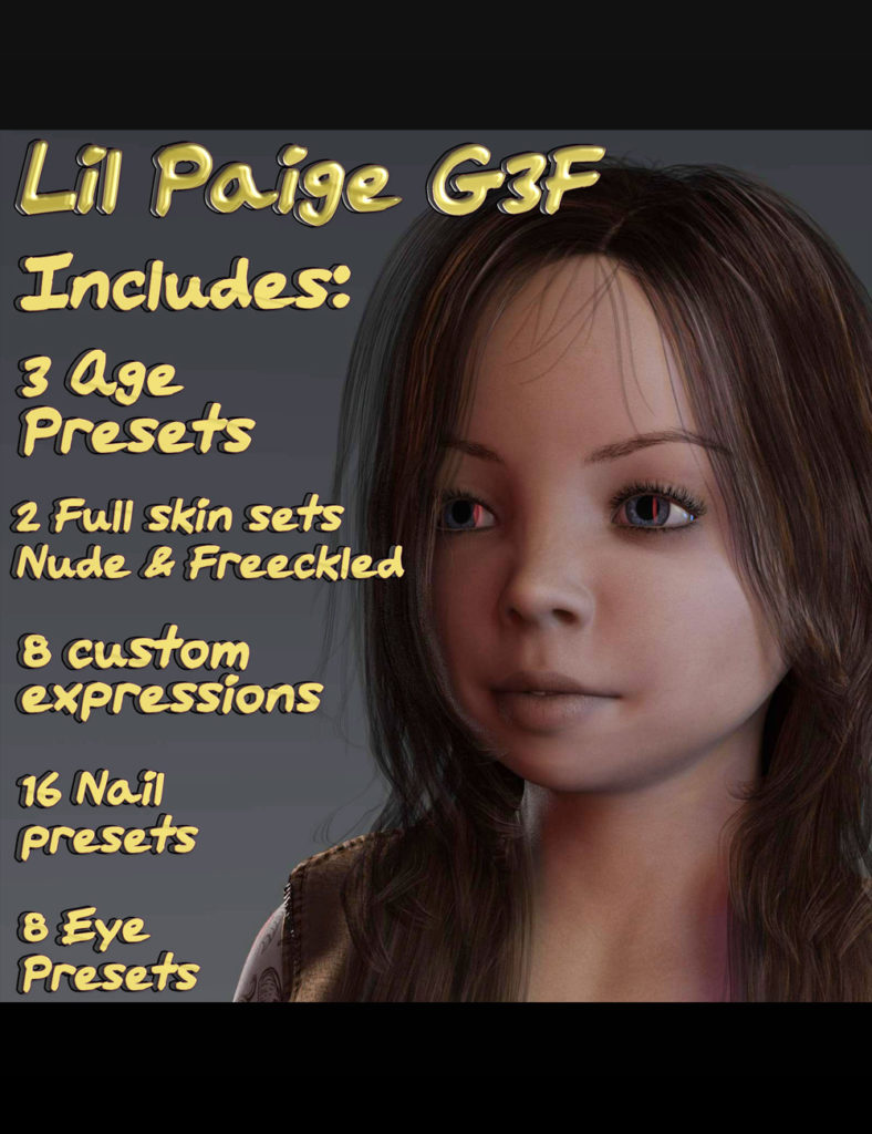 我是G3F的Lil Paige