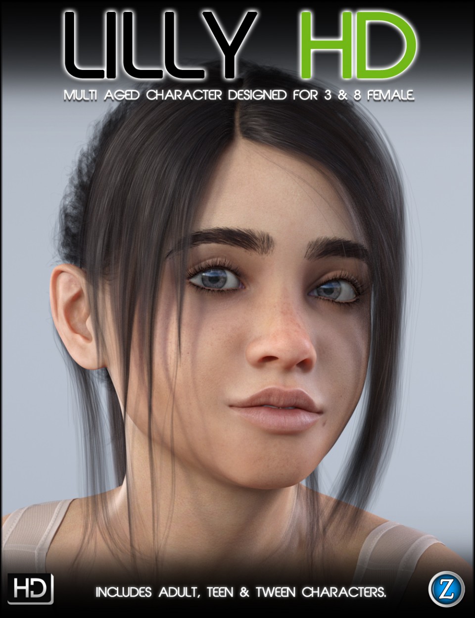 Lilly HD for Genesis 3 &8女(年代)