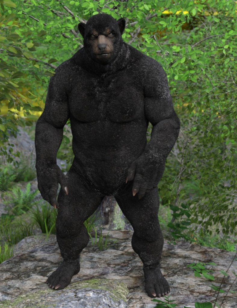 Lord of the Bears转换HD为Genesis 2 Male