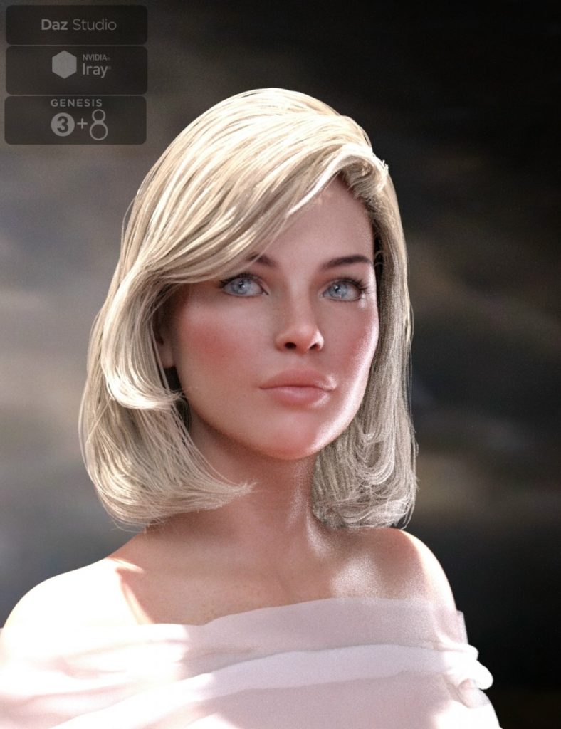 Lyam Bob Hair for创世纪3和创世纪8 Female(s)