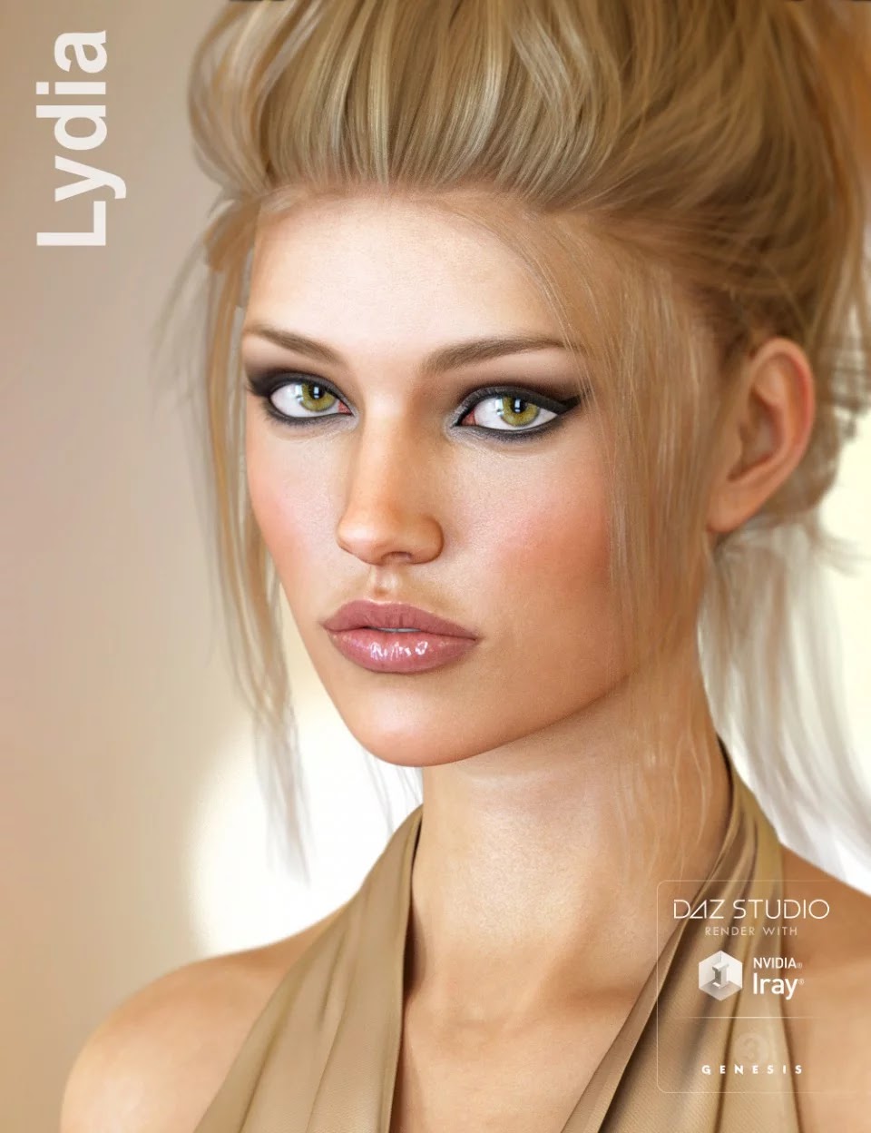 维多利亚的Lydia HD