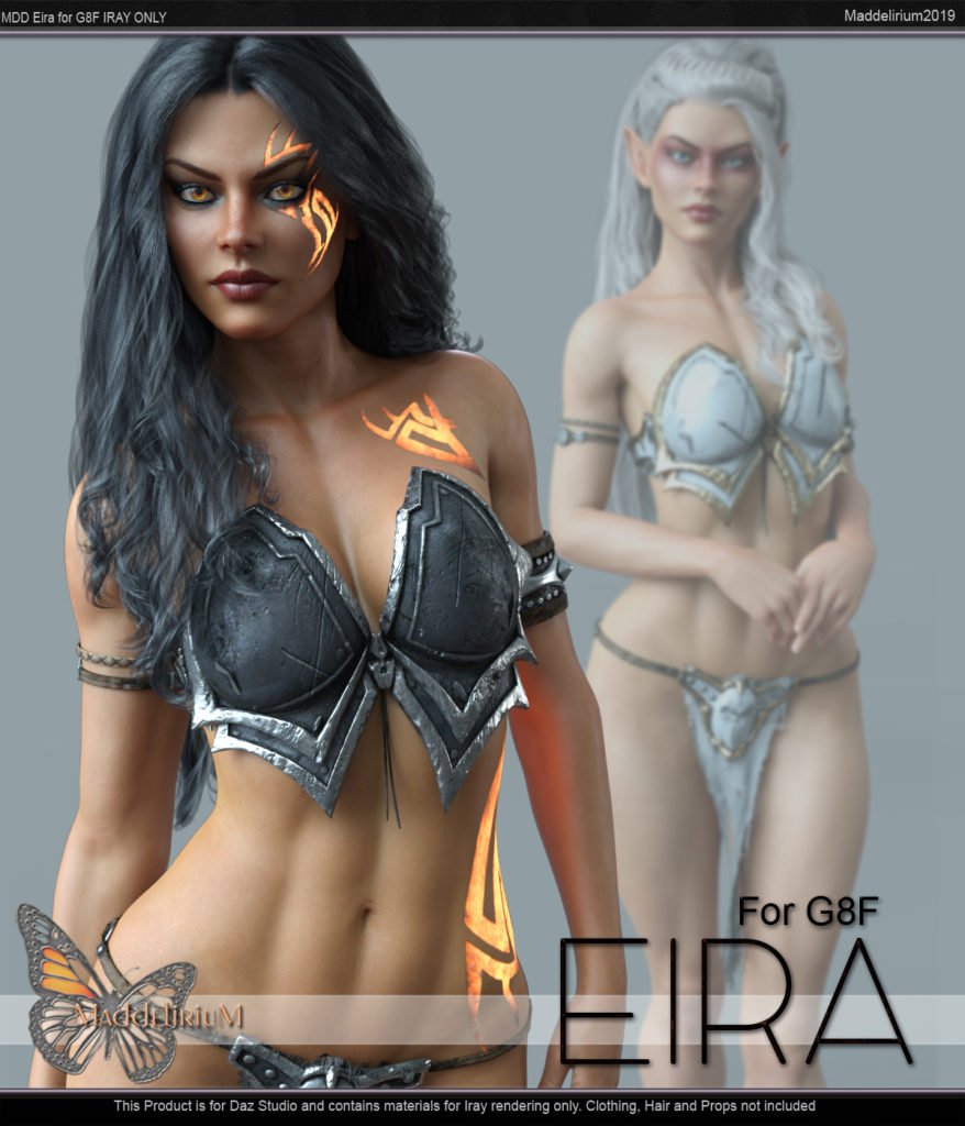 MDD Eira仅适用于G8F IRAY