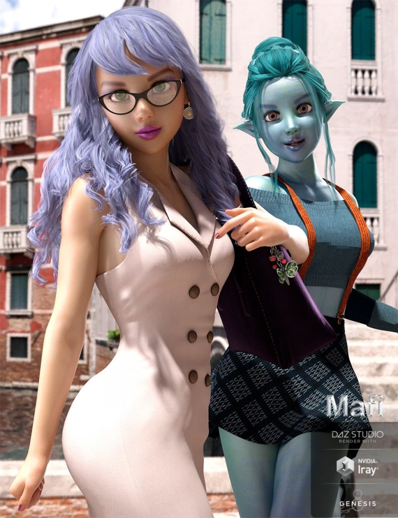 Mafi为创世纪8女