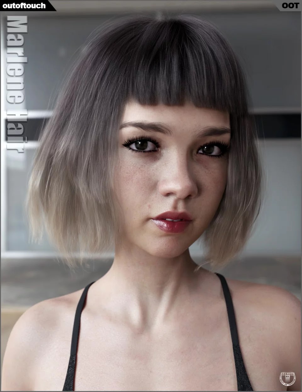 Marlene Bob的头发为创世纪3和8女(s)