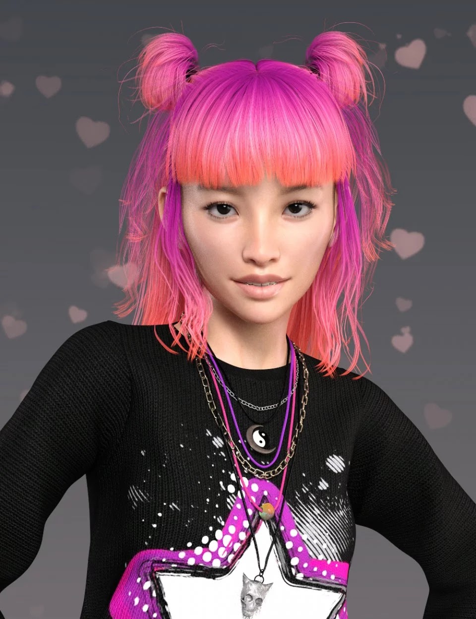 Mirai Hair for创世纪3和8 Female(s)