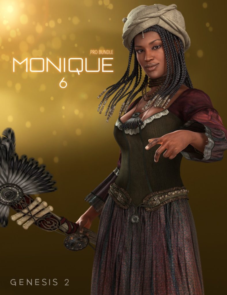 Monique 6 Pro包