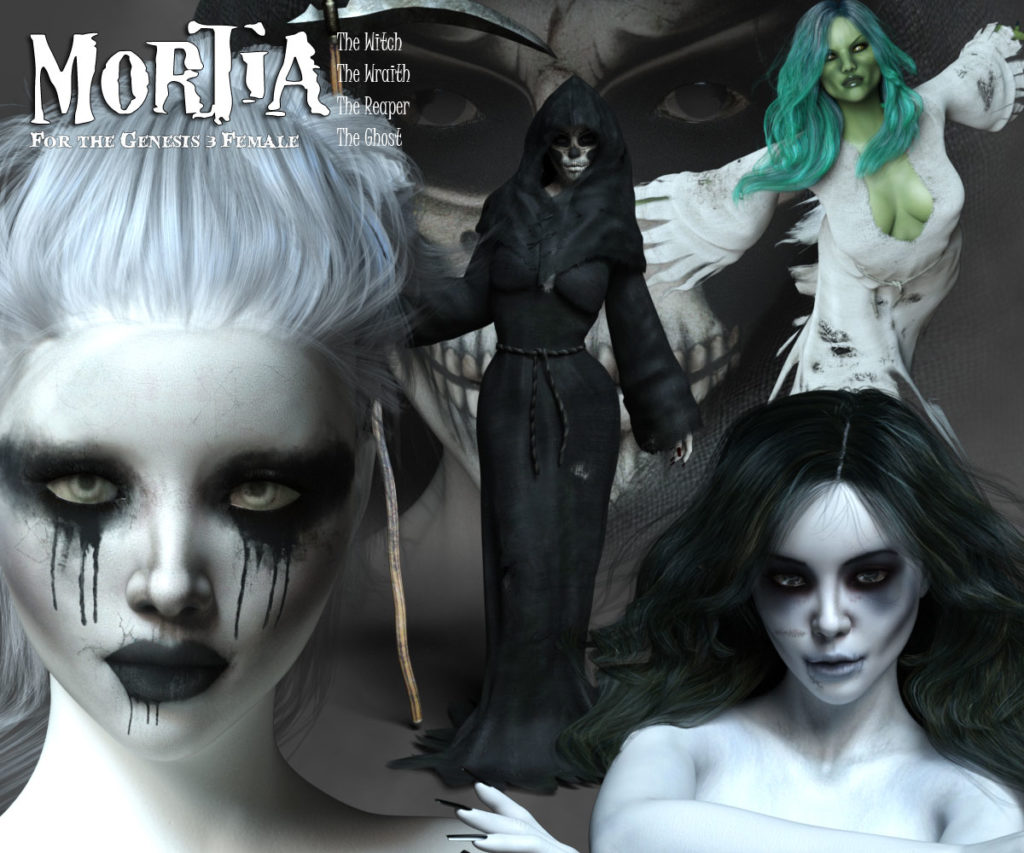 《创世纪3》中的Mortia