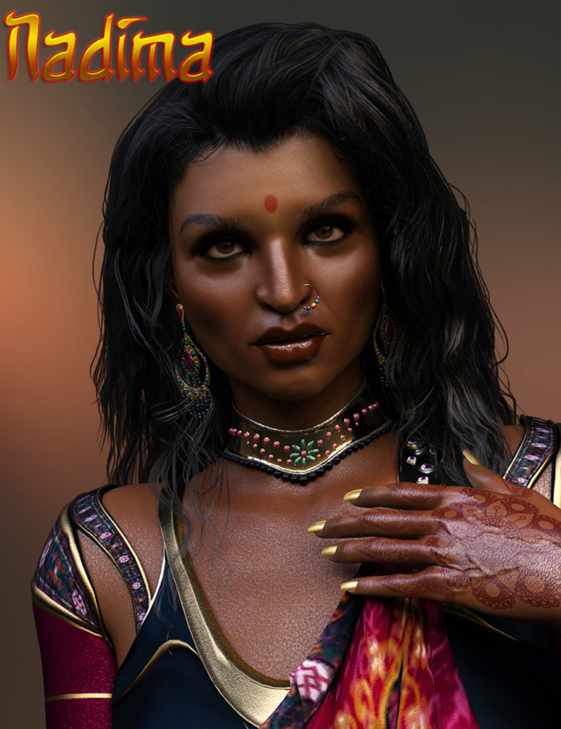 Nadima为创世纪3的女性