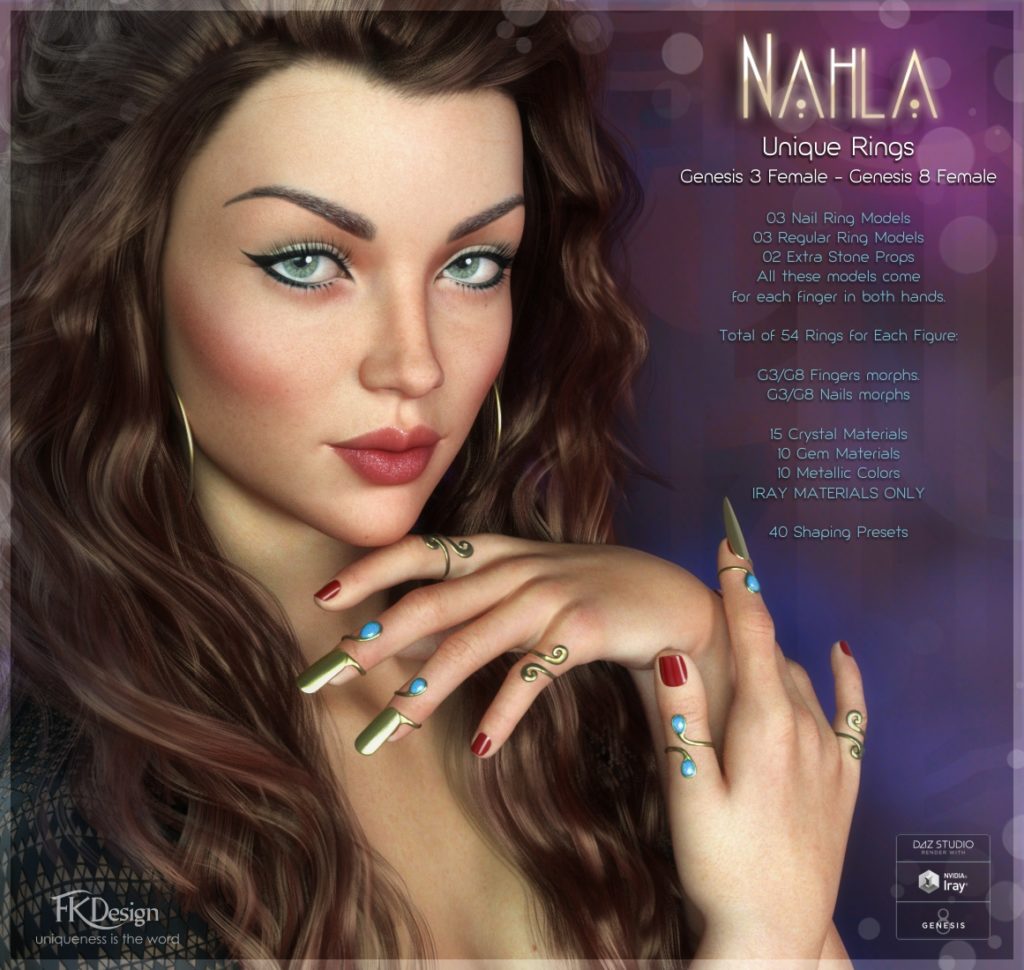Nahla环G3FG8F
