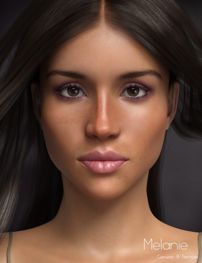 P3D Melanie HD创世纪8女性