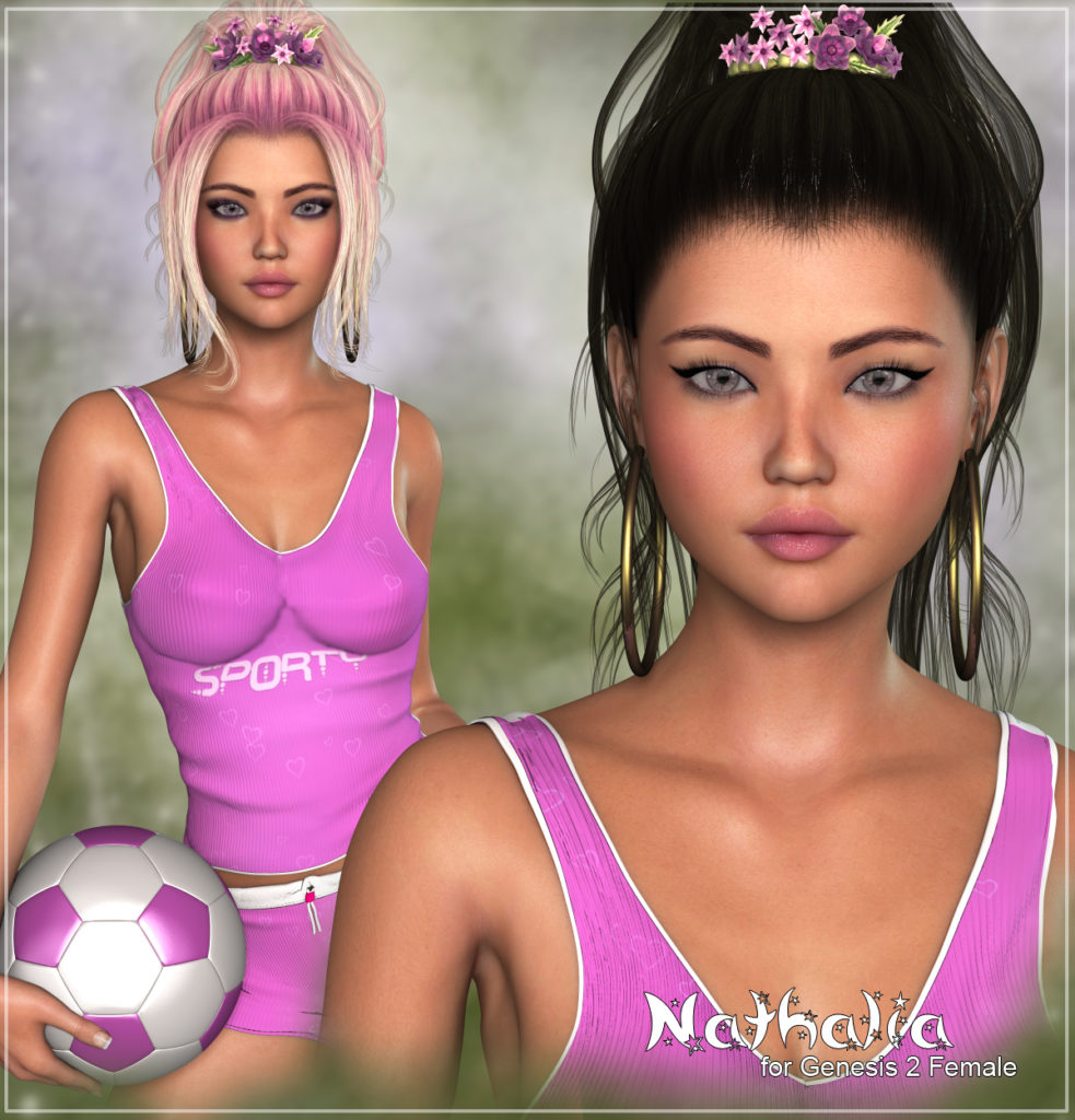 P3D Nathalia为G2F