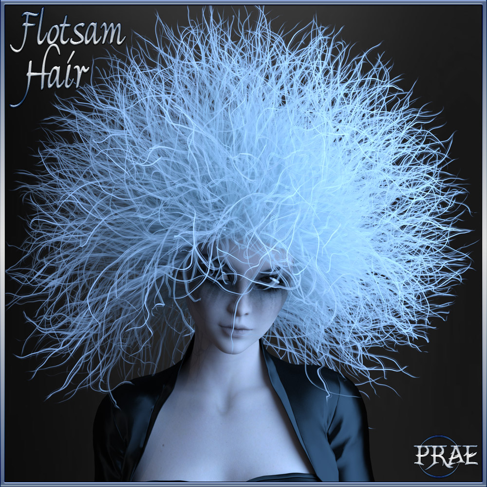 Prae-Flotsam头发G3 /八国集团