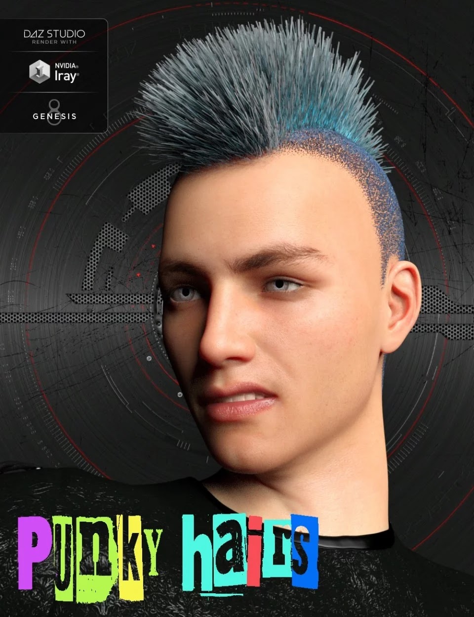 创世纪8男朋克发型