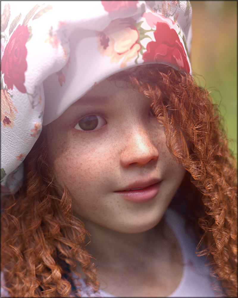 Ruby for Genesis 3 &8雌性
