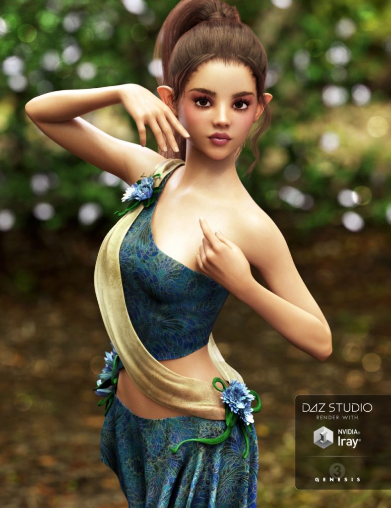 鼠尾草为创世纪3女性
